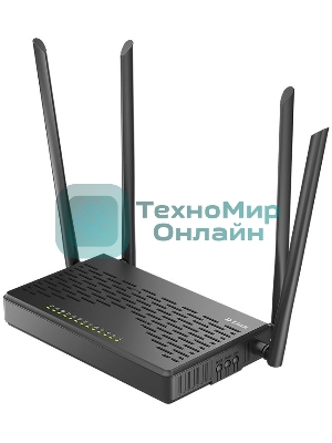 Маршрутизатор D-Link DVG-5402G/GFRU/S1A