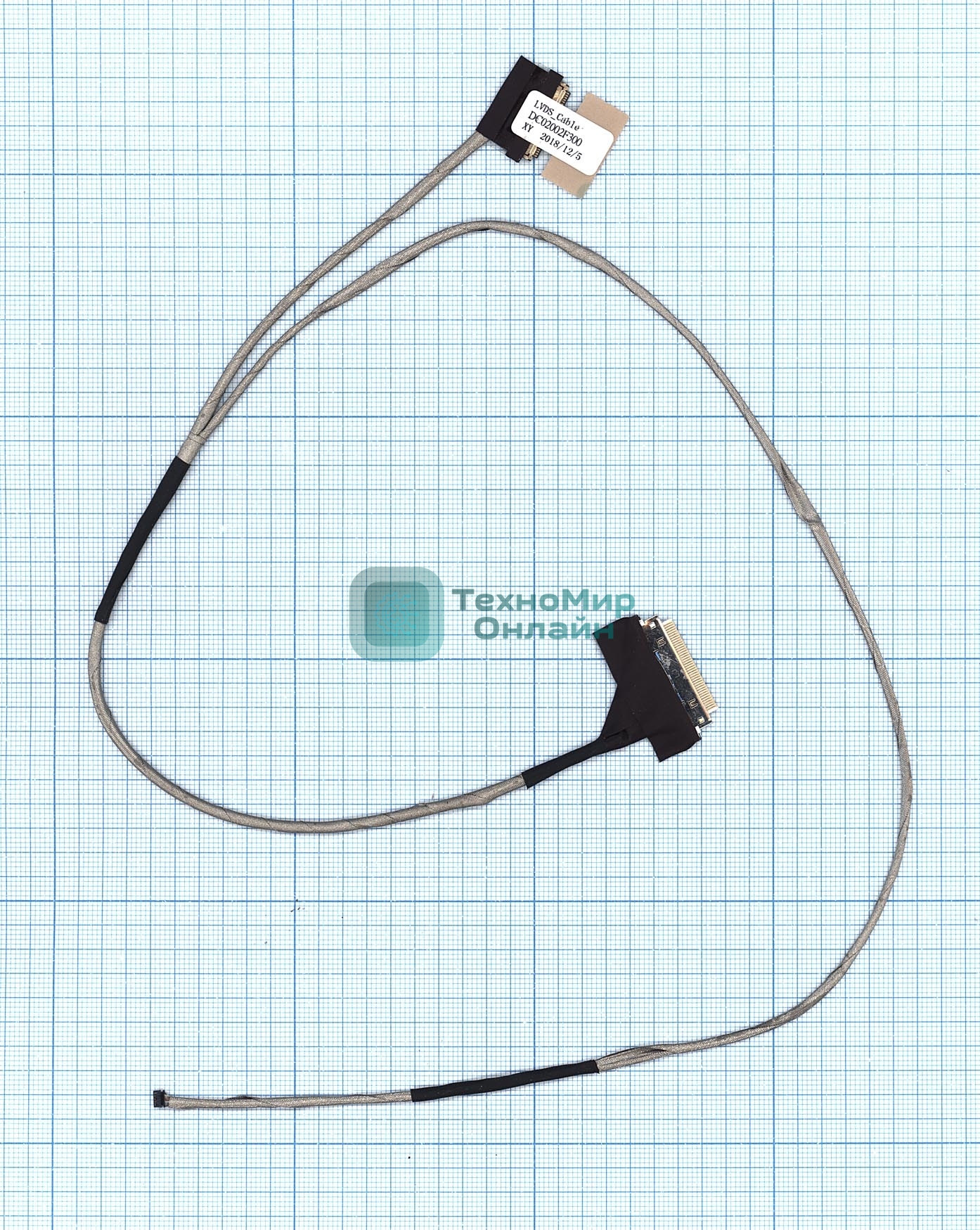 Шлейф матрицы для ноутбука Acer Aspire ES1-523 ES1-532 ES1-533 ES1-524 ES1-572