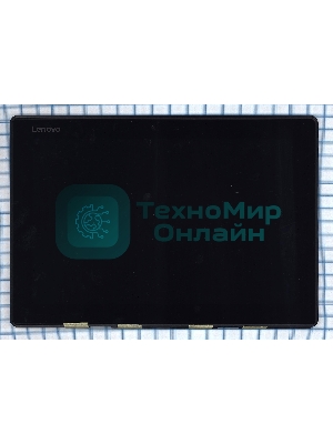 Модуль (матрица + тачскрин) для Lenovo ideapad Miix 310 черный с рамкой