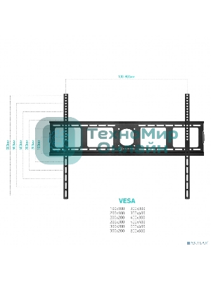Кронштейн ONKRON UF4 55