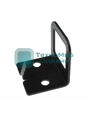 Держатель Rexant для обувных ложек и зонтов, настенный, черный