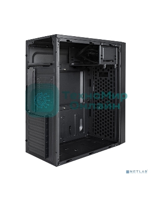 Компьютерный корпус Miditower ExeGate AA-440U-AA350 (ATX, AA350 8 см, 2хUSB+1хUSB 3.0, аудио, черный) ExeGate EX290177RUS
