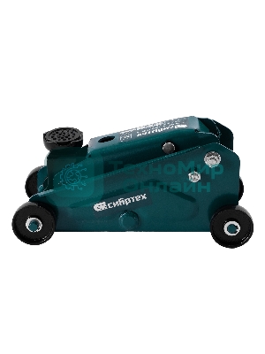 Домкрат гидравлический подкатной Сибртех 2,5 т, 148-387 мм