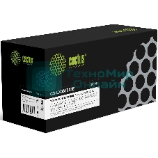 Картридж лазерный Cactus CS-LX56F5X0E 56F5X00/56F5X0E черный (20000 стр.) для Lexmark MS321/421/521/621