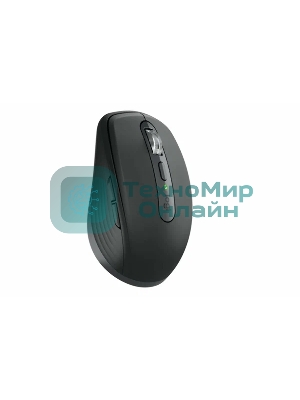 Мышь беспроводная/проводная Logitech MX Anywhere 3S графитовый, 8000 dpi, радиоканал, Bluetooth, USB, кнопки - 6