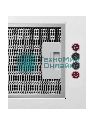 Вытяжка встраиваемая Kuppersberg Intouch 60 W белый, 54 см, 650 куб. м/ч, 41 дБ