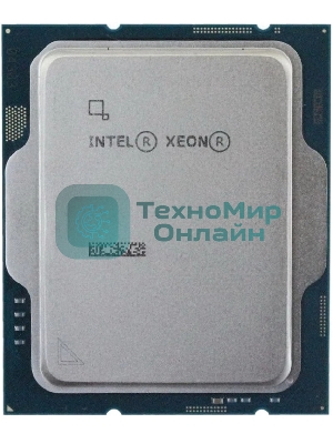 Процессор Intel Xeon E-2434 4 Cores, 8 Threads, 3.4/5.0GHz, 12M, DDR5-4800, 55W OEM