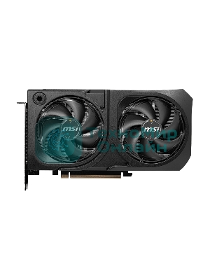 Видеокарта MSI RTX 5060 Ti 8G SHADOW 2X OC PLUS, NVIDIA RTX 5060 Ti, 8 ГБ GDDR7, 128 бит, PCI-e 5.0, 1xHDMI, 3xDP, 2617 МГц