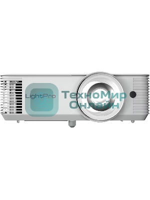 Проектор INFOCUS IN0024ST DLP, XGA, 3800 lm, 30 000:1, 0.62:1, 2xHDMI 1.4, VGA in/out, S-Video, 3.5мм in/out, USB-A, RS-232, лампа 15 000ч.(ECO mode), 10W, 27дБ, 2,9 кг, БЕЛЫЙ