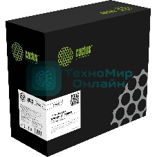 Картридж лазерный Cactus CS-W2221A 222A голубой (1200стр.) для HP LJ Pro 3203dw/3303fdn/3303sdw