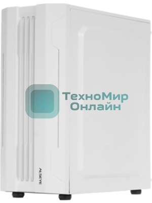 Компьютерный корпус ALSEYE Auro 3.0-W Mini-ITX/Micro ATX/ATX, USB 2.0*2+HD Audio+USB 3.0*1, 