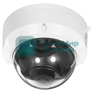 Видеокамера IP купольная антивандальная Uniview IPC322SB-DF28K-I0 - 1/2.8