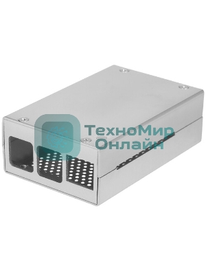 Корпус ACD Heat Dispersion Metal Aluminium Alloy Case for Raspberry Pi 3, Silver RA193