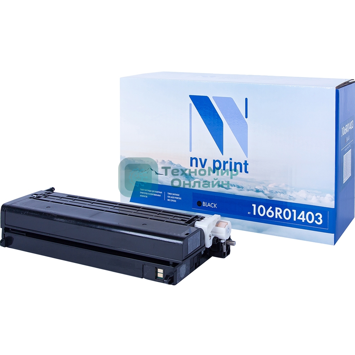Картридж NVPrint совместимый Xerox 106R01403 Black для Phaser 6280 (7000k)