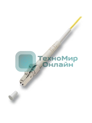 Кабель Pigtail LANMASTER LAN-PIG-SC/OM3-1.5 1.5x50/125 OM3 SC 2м ПВХ белый