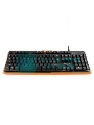 Клавиатура Гарнизон GK-320G проводная, USB Type-A, чёрный