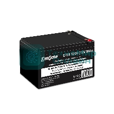 Батарея для ИБП ExeGate DTM 1209/EXS1290 (12V 9Ah 1234W), клеммы F2
