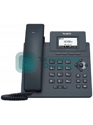 Телефон VOIP 1 LINE SIP-T30 YEALINK