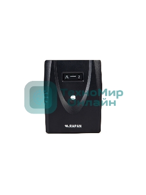 Источник бесперебойного питания RAPAN-UPS 2000 220В 2000В.А/1200Вт меандр АКБ 2х7А.ч интерактивный Бастион 735