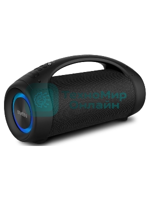 Колонка портативная SVEN АС PS-370 черный 40W 2.0 BT
