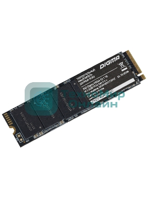 Накопитель SSD Digma Mega S3 DGSM3001TS33T, 1Tb, PCIe 3.0 x4, M.2 2280, NVMe, R/W 2130/1720
