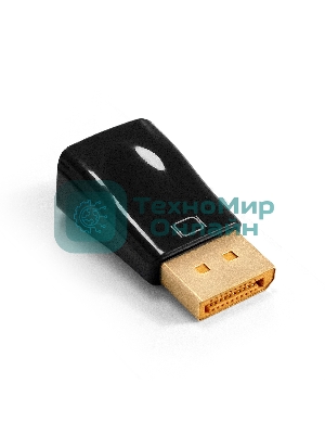 Переходник DisplayPort-VGA ExeGate EX-DPM-VGAF (20M/15F)