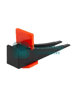 Система выравнивания плитки Сибртех СВП - комплект: зажим + клин 250/250 шт.