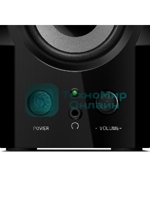 Акустическая система SVEN SPS-606, черный, акустическая система 2.0 (мощность 2x3 Вт(RMS))