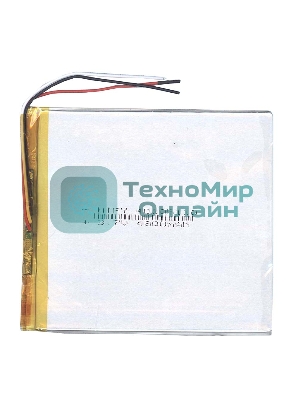 Аккумулятор Li-Pol (батарея) 3x105x110мм 3pin 3.7V/4800mAh