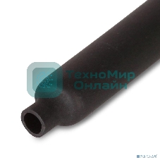 Трубка термоусадочная КВТ ТУТнг-3/1.5 черный (уп.200 м) 60085
