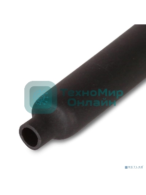 Трубка термоусадочная КВТ ТУТнг-3/1.5 черный (уп.200 м) 60085