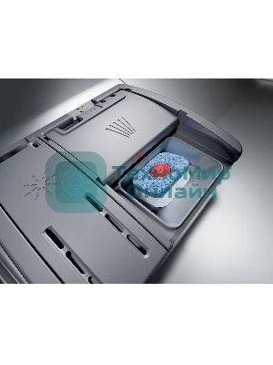 Встраиваемая посудомоечная машина Bosch SPV4HMX65Q, серебристый, 45 см, 10 компл., 45 дБ, класс A+