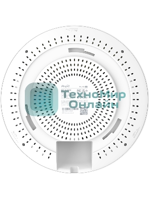 Точка доступа потолочная IP-COM Pro-6-LR AX3000, 2*1Gbit RJ45, PoE