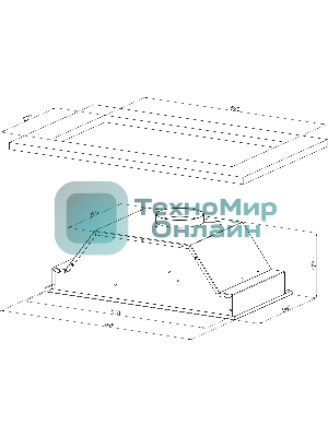 Вытяжка встраиваемая Kuppersberg Intouch 60 W белый, 54 см, 650 куб. м/ч, 41 дБ