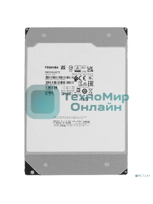 Жесткий диск Toshiba Enterprise HDD 3.5