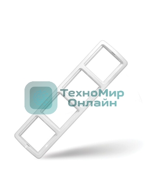 Рамка 4-м Валери гор. бел. UNIVersal ВР004Г