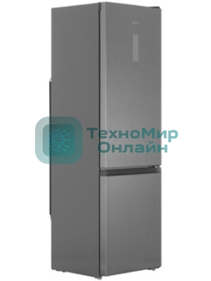 Холодильник Hotpoint HT 5200 C MX мраморный двухкамерный, 240/83л, морозилка снизу, No Frost
