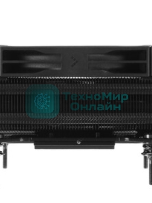 Кулер для процессора DEEPCOOL AN400 черный 92мм алюминий+медь 2900rpm 31db 4-pin 150W 52,5мм