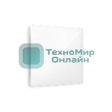 Лицевая панель ALFA (Белый глянец) для HDMI розетки QUANT AP1140