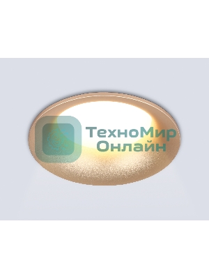 Светильник Ambrella light TN51812 GD золото GX53 max 15W D105*36