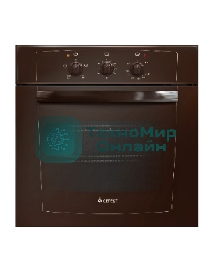 Газовый духовой шкаф Gefest 601-01 К, встраиваемый