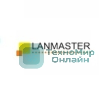 Патч-корд LANMASTER LSZH UTP кат.6, 0.5 м, зеленый