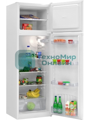 Холодильник Nordfrost NRT 144 032 белый двухкамерный 262/68 л морозилка сверху