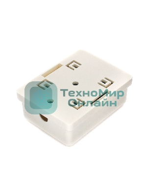 Розетка GEMBIRD NAS212 RJ-45 кат.STP 5e внешняя экранированная 1 порт, 110/Krone