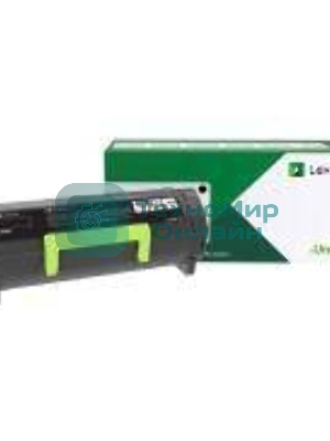 Картридж лазерный Lexmark черный для B2338dw, MB2338adw, B2442dw, MB2442adwe, B2546dw, MB2546adwe, B2650dw, MB2650adwe 3000 стр.