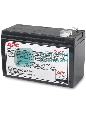 Батарея для ИБП APC APCRBC110 12В 7Ач для BE550G/BE550G-CN/LM/BE550R/BE550R-CN/R650CI/AS/RS