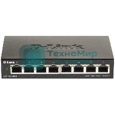 Коммутатор D-Link DGS-1100-08V2 8-ports, DGS-1100-08V2/A1A