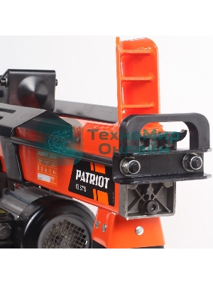 Дровокол PATRIOT CE 3715 электр., 1,5 кВт, длина полена: 0.37 м, усилие: 4т, раскол на 2 ч.