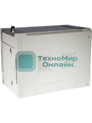 Шкаф настенный серии Pro, 15U 600x800, стеклянная дверь