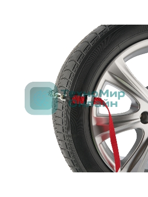 Цепи (браслеты) противоскольжения Rexant для кроссоверов, однорядные, к-т 6 шт.